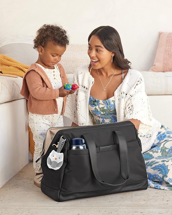 Skip Hop Portable Baby Sound Machine, Stroll & Go, Owl