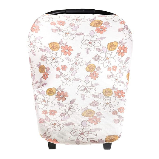 Ferra Multi-Use Cover: Car Seat, Nursing & Stroller Cover - Stretchy Fabric, All-Season, Stylish Designs
