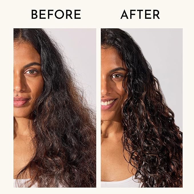 Curl Quenching Moisture Styling Duo | For Curly, Wavy, Dry, Frizzy Hair| Curl Activator with Chia & Aloe Vera | Silicone Free| 3.5oz each