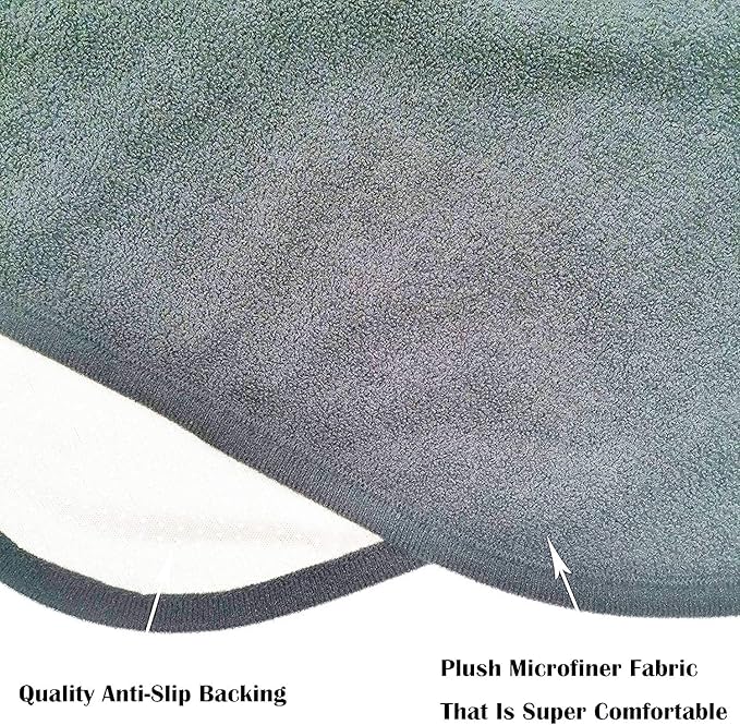 Car Seat Cover Protector Front Seats,for Gym Workout,Running,Swimming,Beach and Hiking,Waterproof Sweat Towel Bucket Seat Covers for Cars SUV Trucks (Grey, 2Pcs)