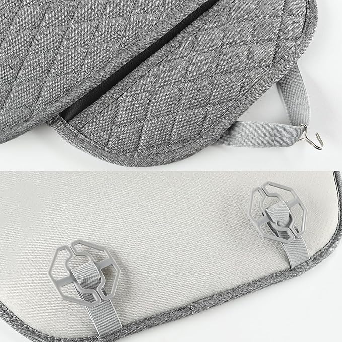 West Llama Linen Car Seat Covers,Bottom Seat Covers for Cars Include 2 Piece Front Driver Seat Pad Mat Universal Fits 90% Vehicles,SUVs,Cars,Sedans(2Piece-Gray)