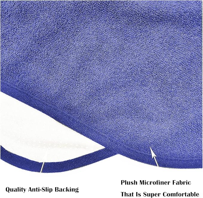 Car Seat Cover Protector Front Seats,for Gym Workout,Running,Swimming,Beach and Hiking,Waterproof Sweat Towel Bucket Seat Covers for Cars SUV Trucks (Blue, 1Pcs)