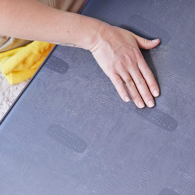 ECR4Kids SoftZone Baby Changing Pad, Contoured, Grey/Light Grey